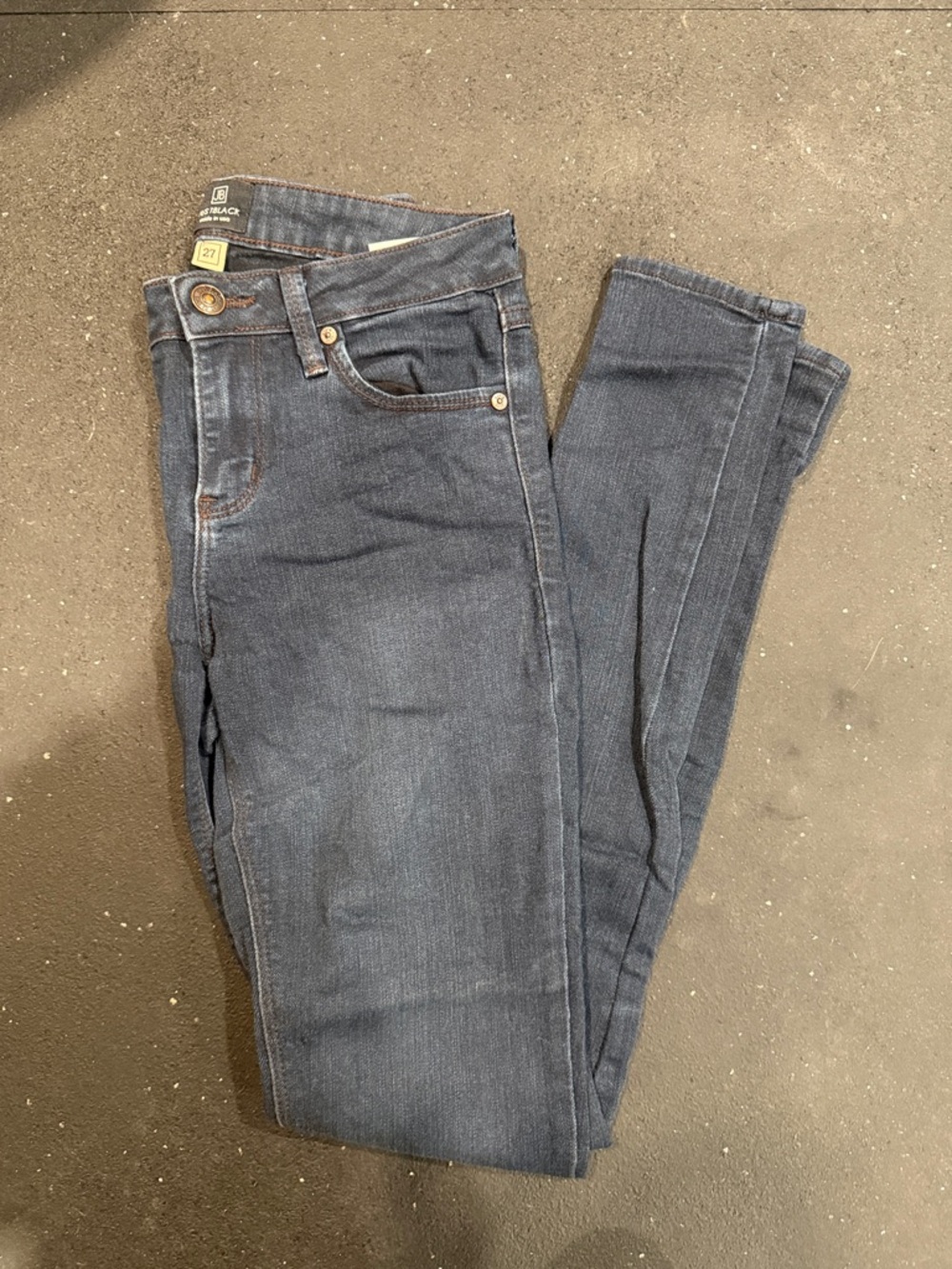 Dark Blue Women's Skinny Jeans